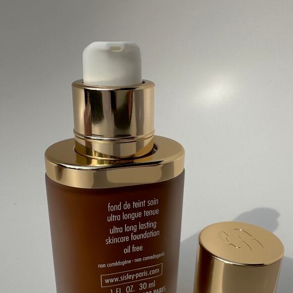 Sisley Paris 7N Caramel Phyto-Teint Perfection Foundation Luminous Long Wear - Picture 4 of 11